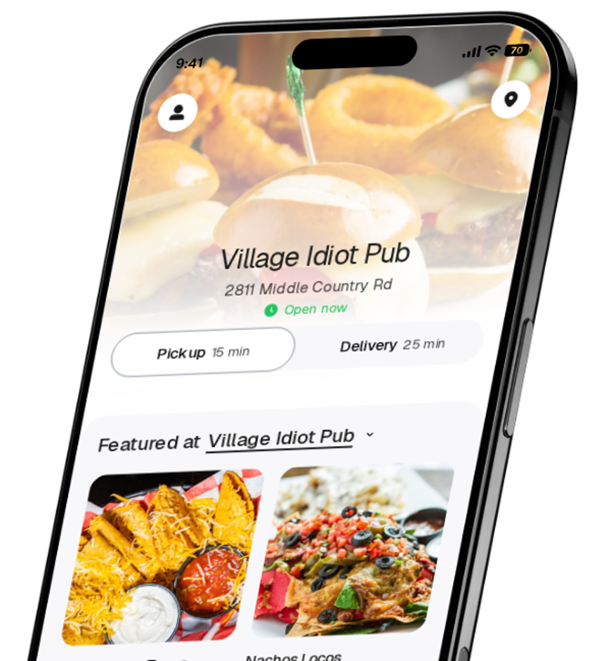 Village Idiot Pub app preview