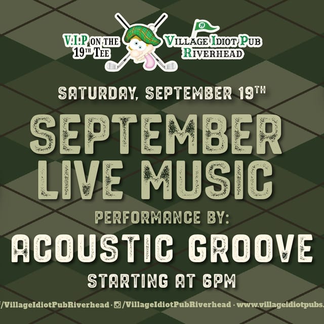 Acoustic Groove