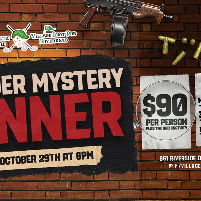 Murder Mystery Dinner