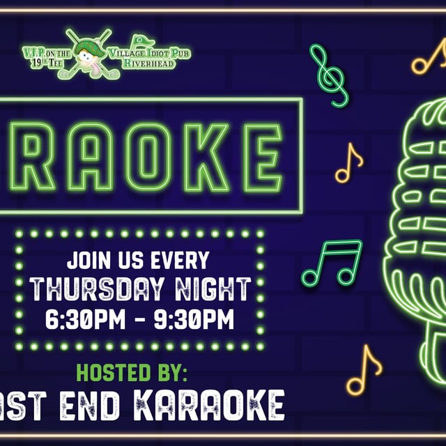 Thursday Night Karaoke