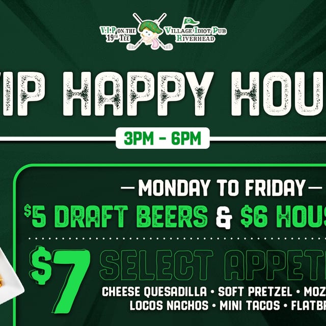 VIP Happy Hour