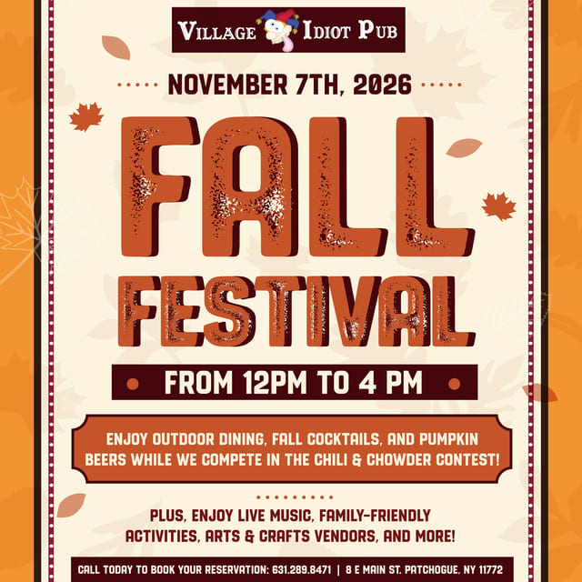 Patchogue Fall Festival