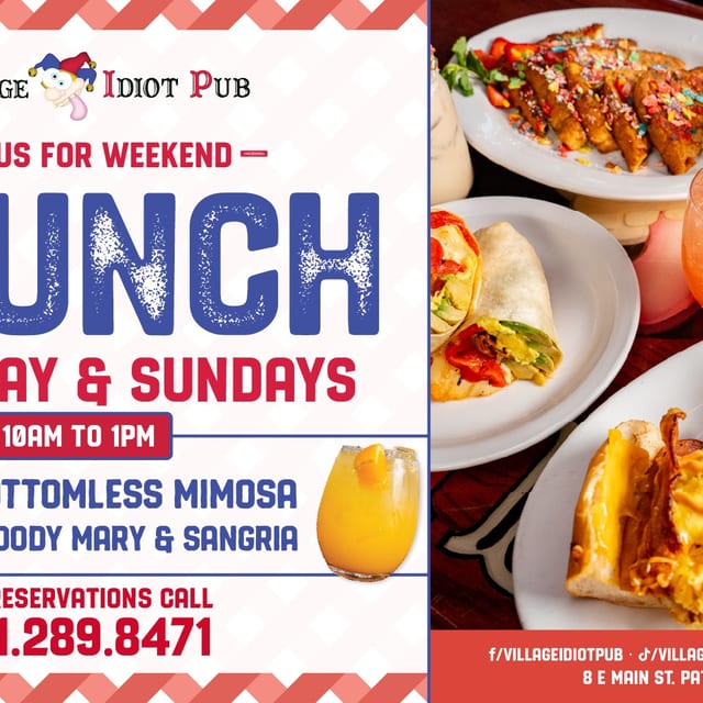 SUNDAY BRUNCH