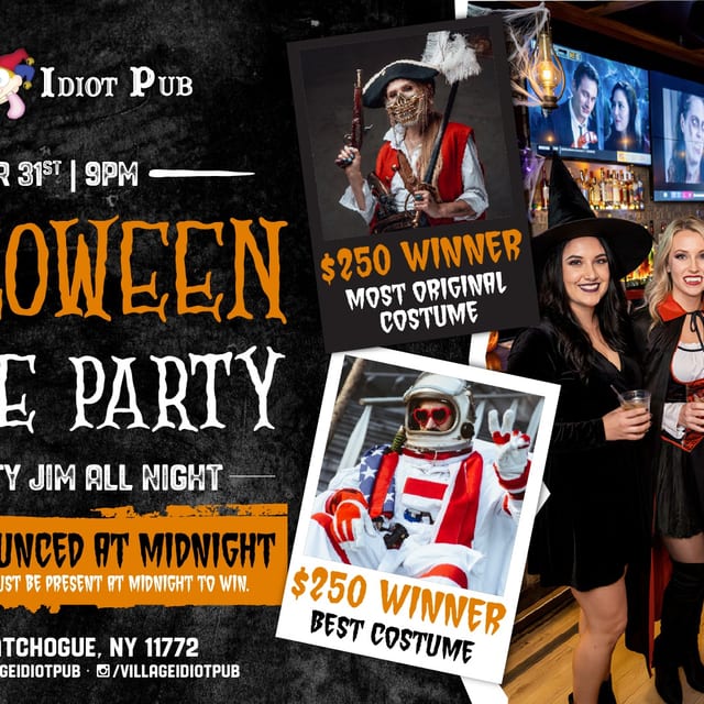 Halloween Costume Party 🎃