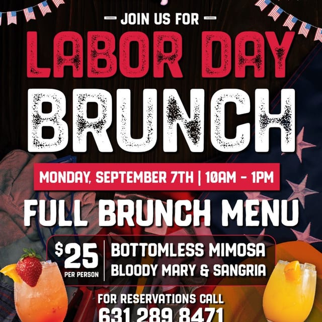 Labor Day Brunch