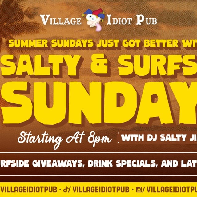 Salty & Surfside Sundays