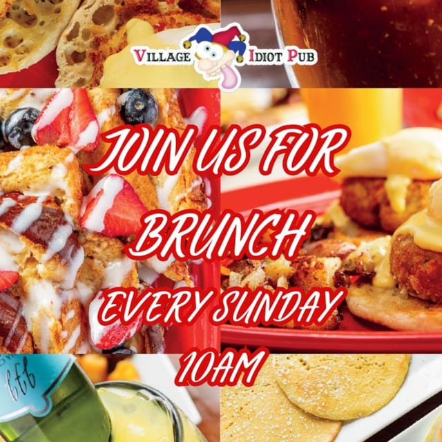 SUNDAY BRUNCH