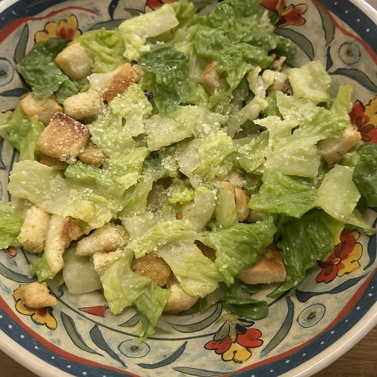 Large Caesar Salad.