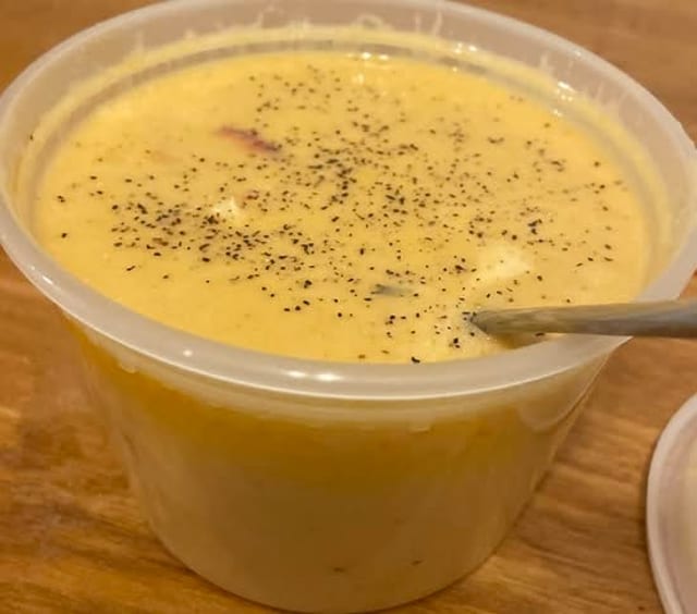 Lobster Bisque.