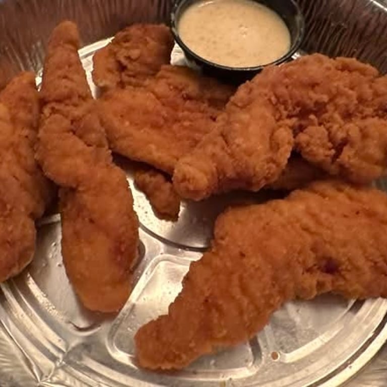 Delicious Chicken Fingers Await