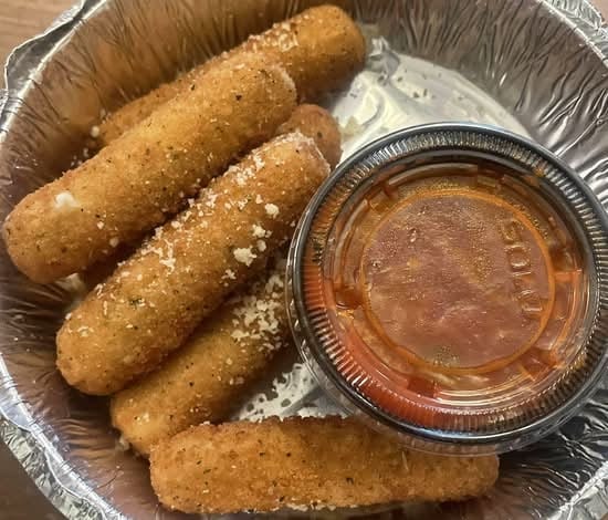 Mozzarella Sticks.