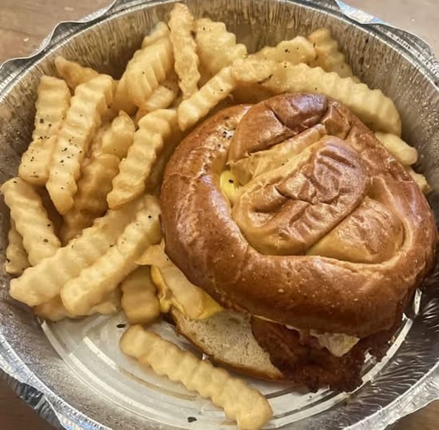 American Chicken Sandwich.
