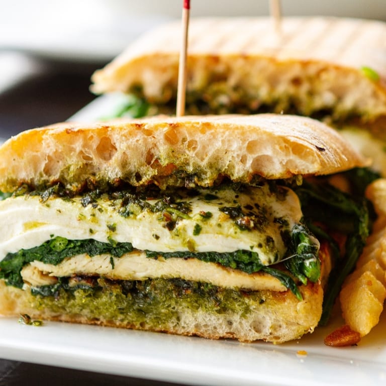 Savory Chicken Caesar Wrap Delights