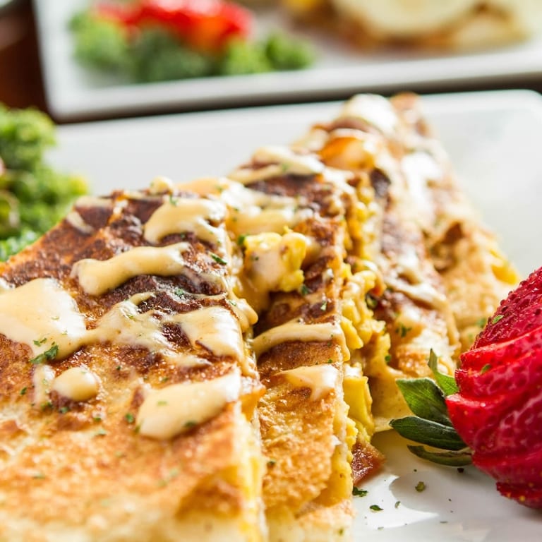 Indulge in Our Quesadilla