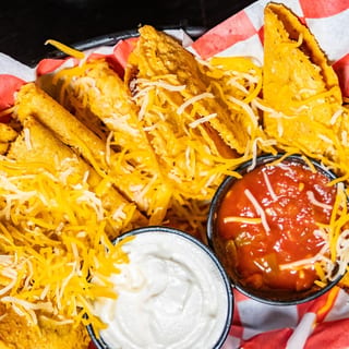 Mini Chicken Tacos