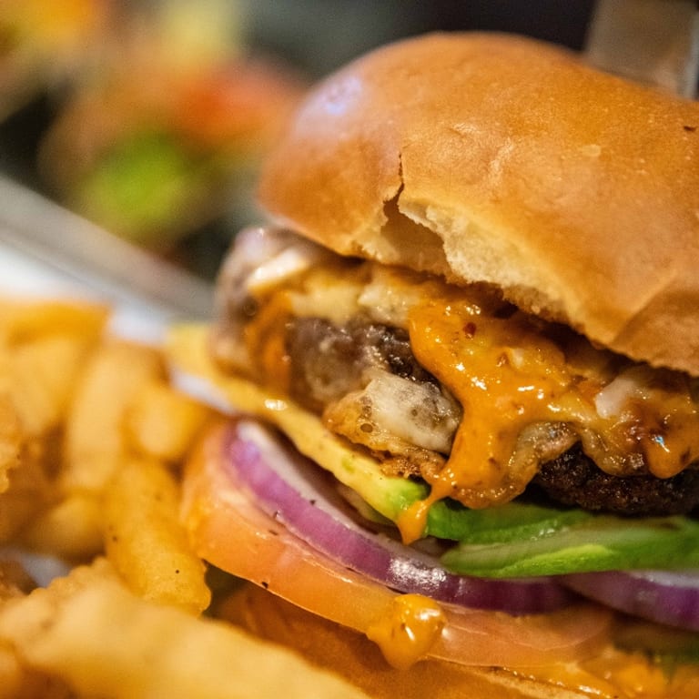 Delicious Chicken Burger Options at Our Bar & Grill