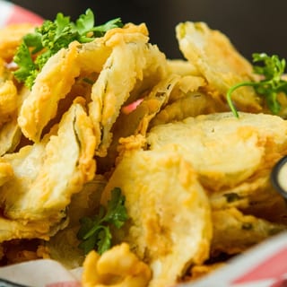 Fried Pickle Chips